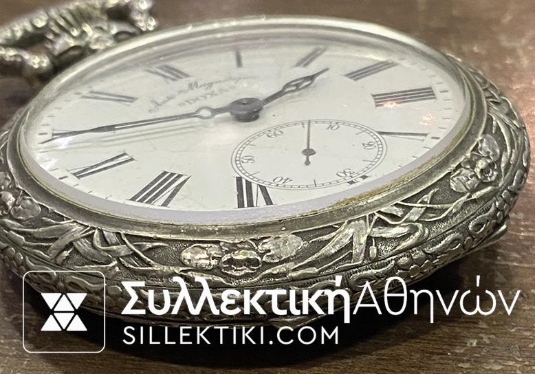 Ρολόι τσέπης DOXA Πολύ μεγάλη διάσταση