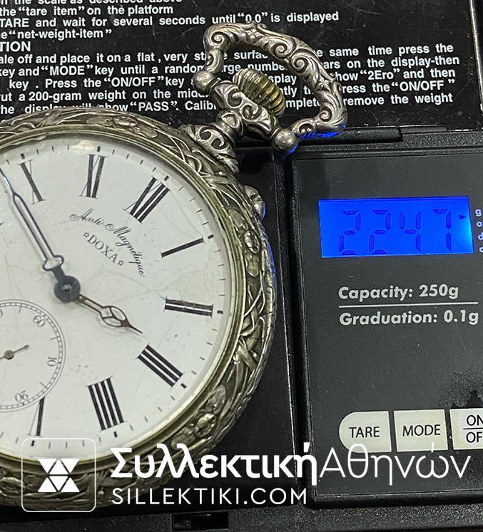 Ρολόι τσέπης DOXA Πολύ μεγάλη διάσταση