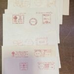 MALARIA 25 FDC Various Countries