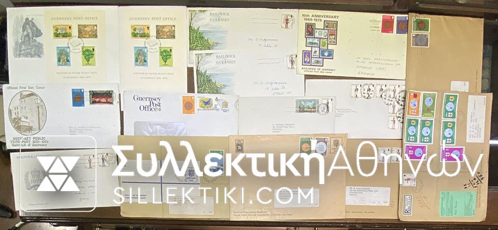 GUERNSEY 15 Covers
