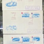 ROMANIA 24 FDC 60s