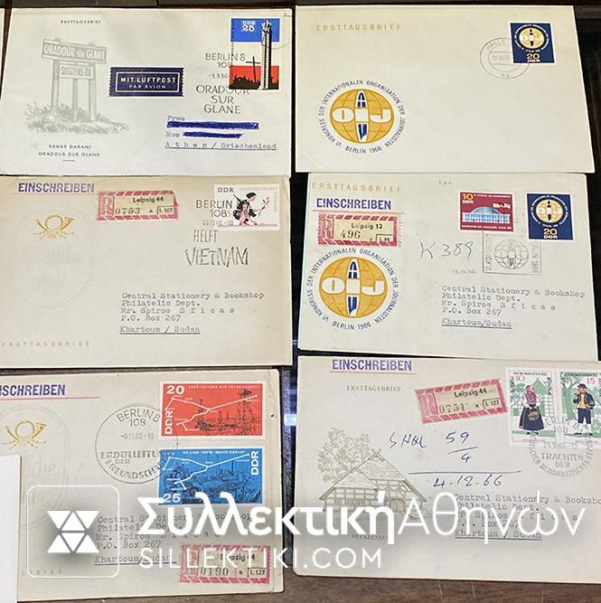 ΑΝΑΤΟΛΙΚΗ ΓΕΡΜΑΝΙΑ 20 FDC