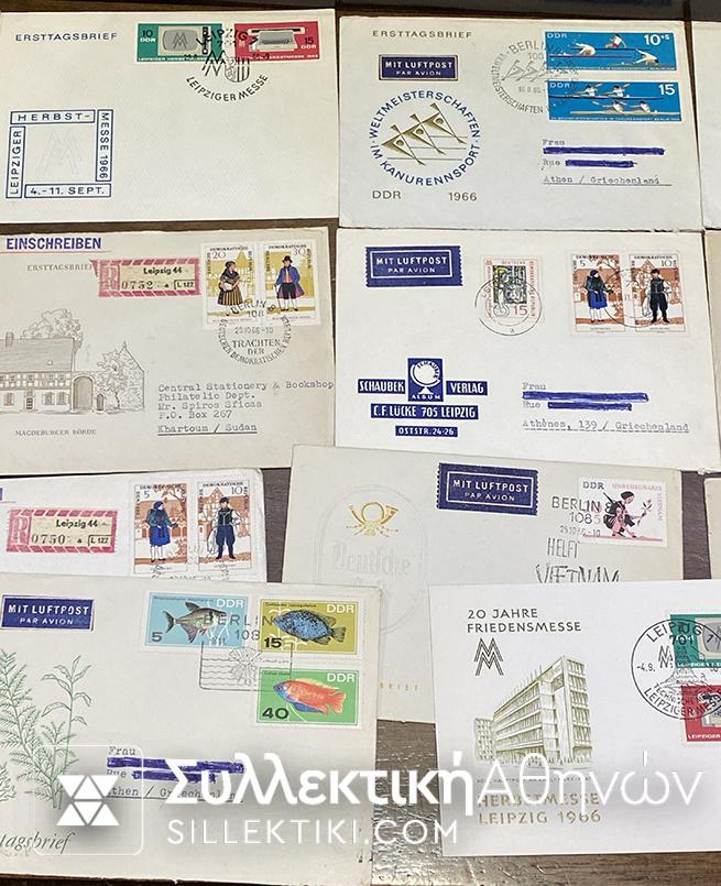 ΑΝΑΤΟΛΙΚΗ ΓΕΡΜΑΝΙΑ 20 FDC