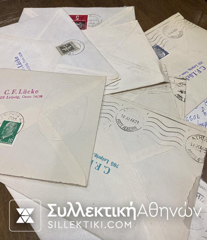 ΑΝΑΤΟΛΙΚΗ ΓΕΡΜΑΝΙΑ 20 FDC