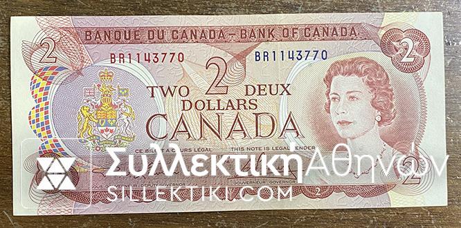 CANADA 2 Dollars 1974 UNC