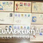 POLAND 17 FDC 60s