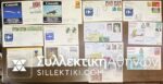15 Covers First Flight and FDC