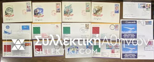 15 Covers First Flight and FDC