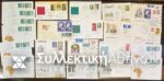22 Covers First Flight and Air Stamps etc