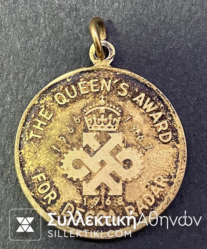 Μετάλλιο "ΕΛΗΝΕ" Βασιλικό Βραβείο 1966/67/68 στα DECO RADAR