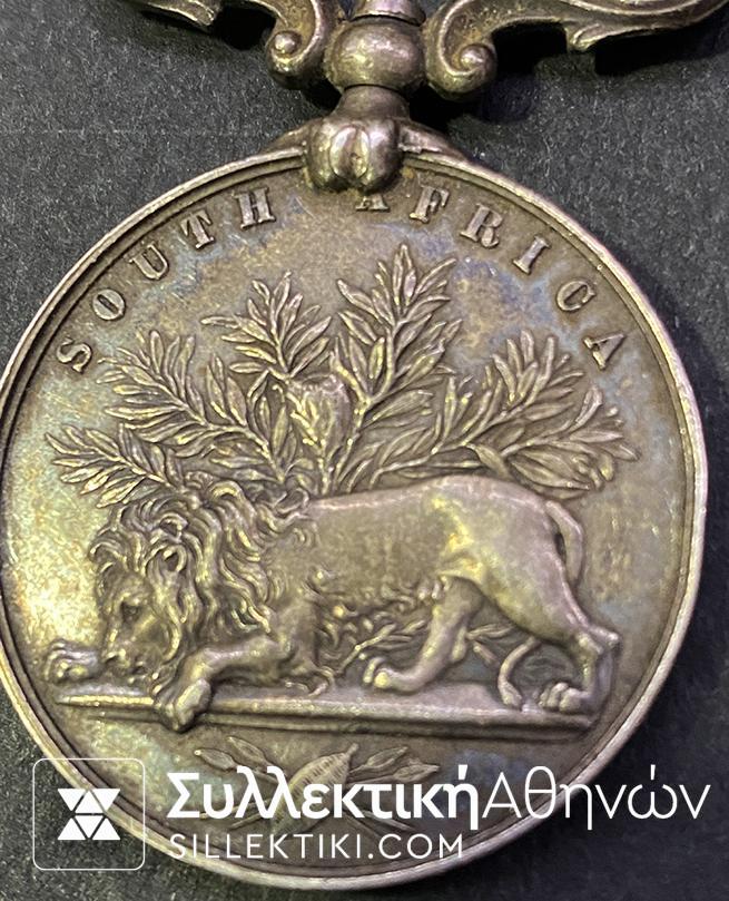 ΑΓΓΛΙΑ Σπανιότατο Μετάλλιο 1879 Βικτοριανό για την Νότια Αφρική