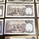 CYPRUS Collection of 14 Different Notes of 1 Pound XF to AU