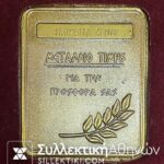 Μετάλλιο Τιμής στην σπουδαία ηθοποιό ΦΛΩΡΕΤΤΑ ΖΑΝΑ για την προσφορά της από το σωματείο Ελλήνων Ηθοποιών