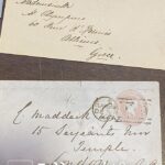 GR. BRITAIN 14 Cover and Cards Victorian