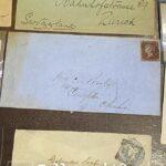 GR. BRITAIN 14 Cover and Cards Victorian