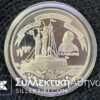 RUSSIA 3 Ruble 1996 Proof