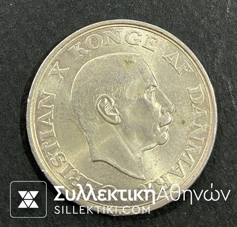 DENMAEK 2 Kroner 1945 UNC