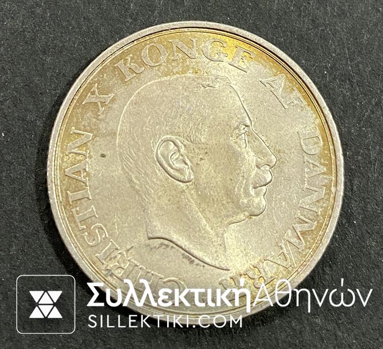 DENMAEK 2 Kroner 1937 UNC