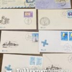 ARGENTINA 25 Covers Postcard same FDC