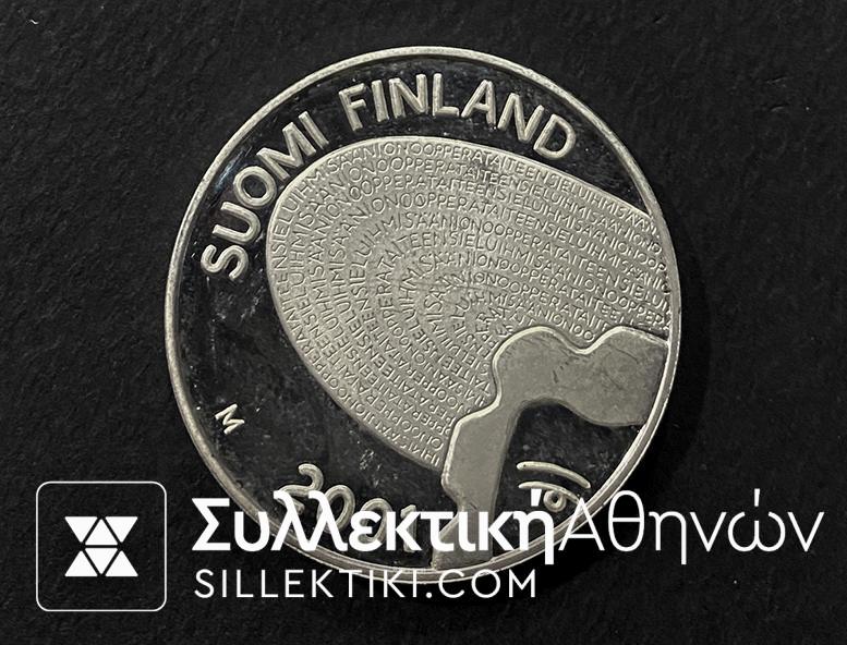 FINLAND 100 MK 2001 PROOF