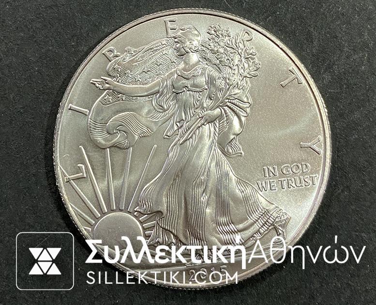 USA Ounce 2015 UNC