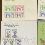 ΑΙΘΙΟΠΙΑ 11 FDC 1950-60