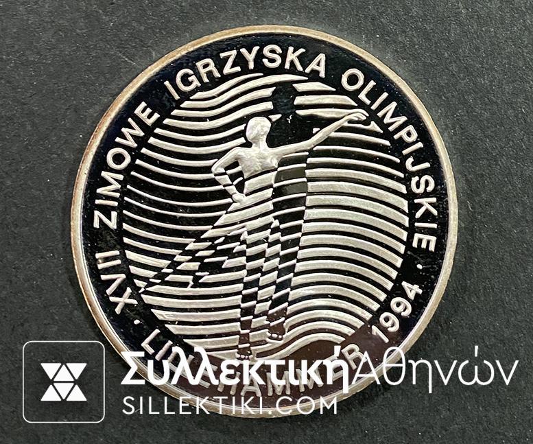 CZECHOSLOVAKIA 300.000 Zlotych 1993 Proof