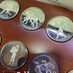 12 Silver Medals Ancient Greek Olympic Games