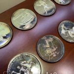 12 Silver Medals Ancient Greek Olympic Games