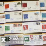 ΠΡΩΤΕΣ ΠΤΗΣΕΙΣ 29 Φάκελοι Από διάφορες χώρες