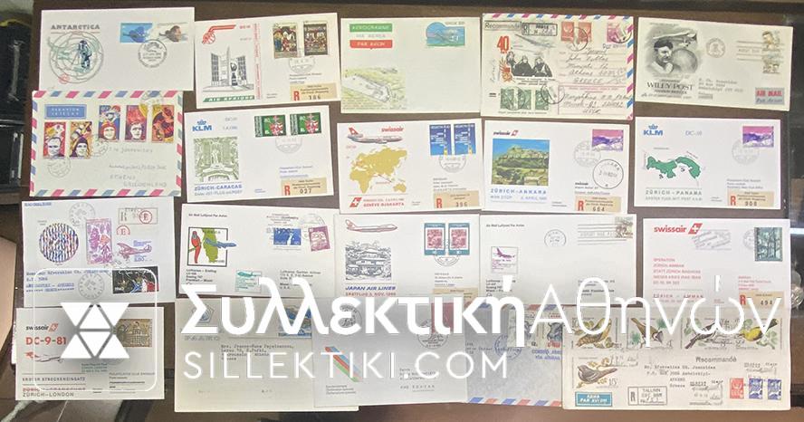 FIRST FLIGHT 20 Covers