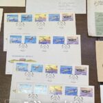 ΠΡΩΤΕΣ ΠΤΗΣΕΙΣ 20 Φάκελοι Από διάφορες χώρες