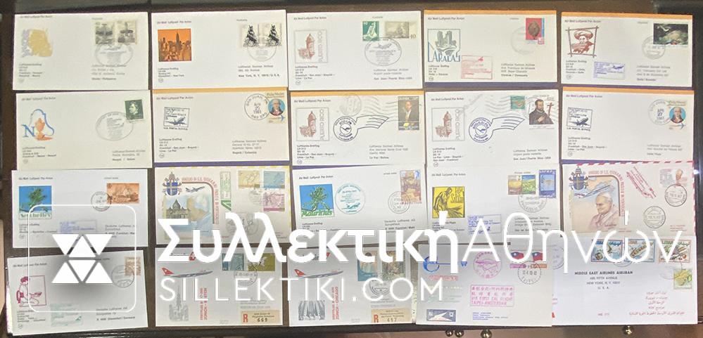 FIRST FLIGHT 20 Covers