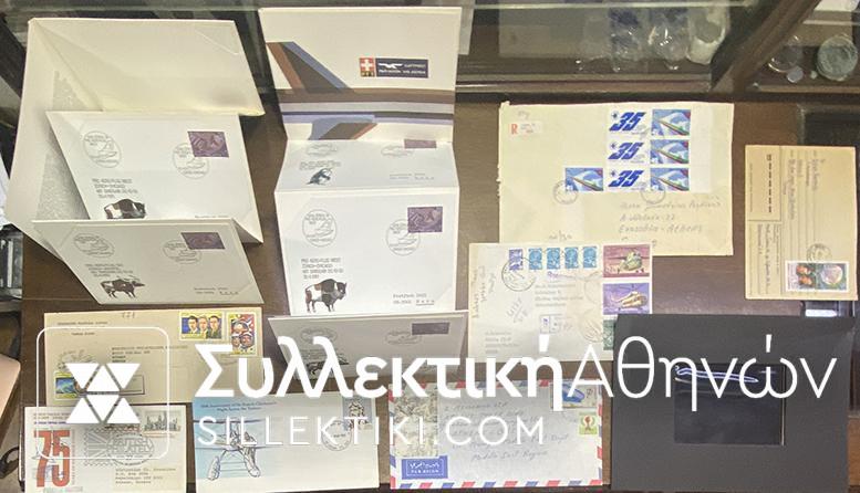 FIRST FLIGHT 10 Covers