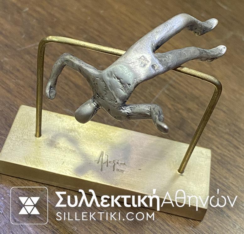 "ΤΕΧΝΗ ΚΑΙ ΑΘΗΛΤΕΣ" Συλλογή με 20 ασημένια αγαλματίδια με αθλήματα της Mailink