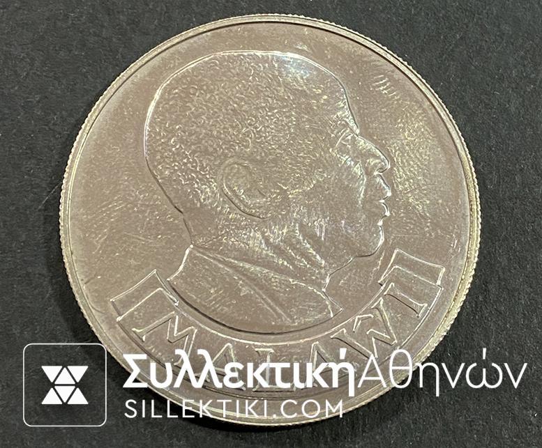 MALAWI 10 KWACHA 1978 UNC