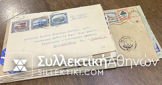 24 Φάκελοι από διάφορες χώρες της ΑΦΡΙΚΗΣ