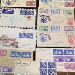 22 FDC English period From Africa