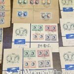 22 FDC English period From Africa