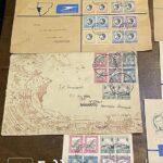 22 FDC English period From Africa