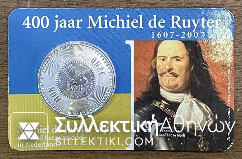 NETHERLAND 5 Euro 2007 Coincard