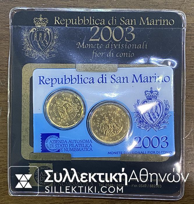 SAN MARINO CIONCARD 2003