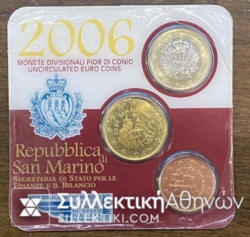 SAN MARINO set 2006 (3)