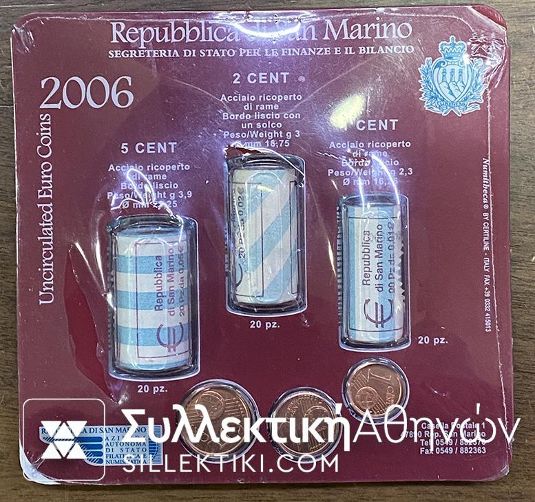 SAN MARINO 2006 Blister