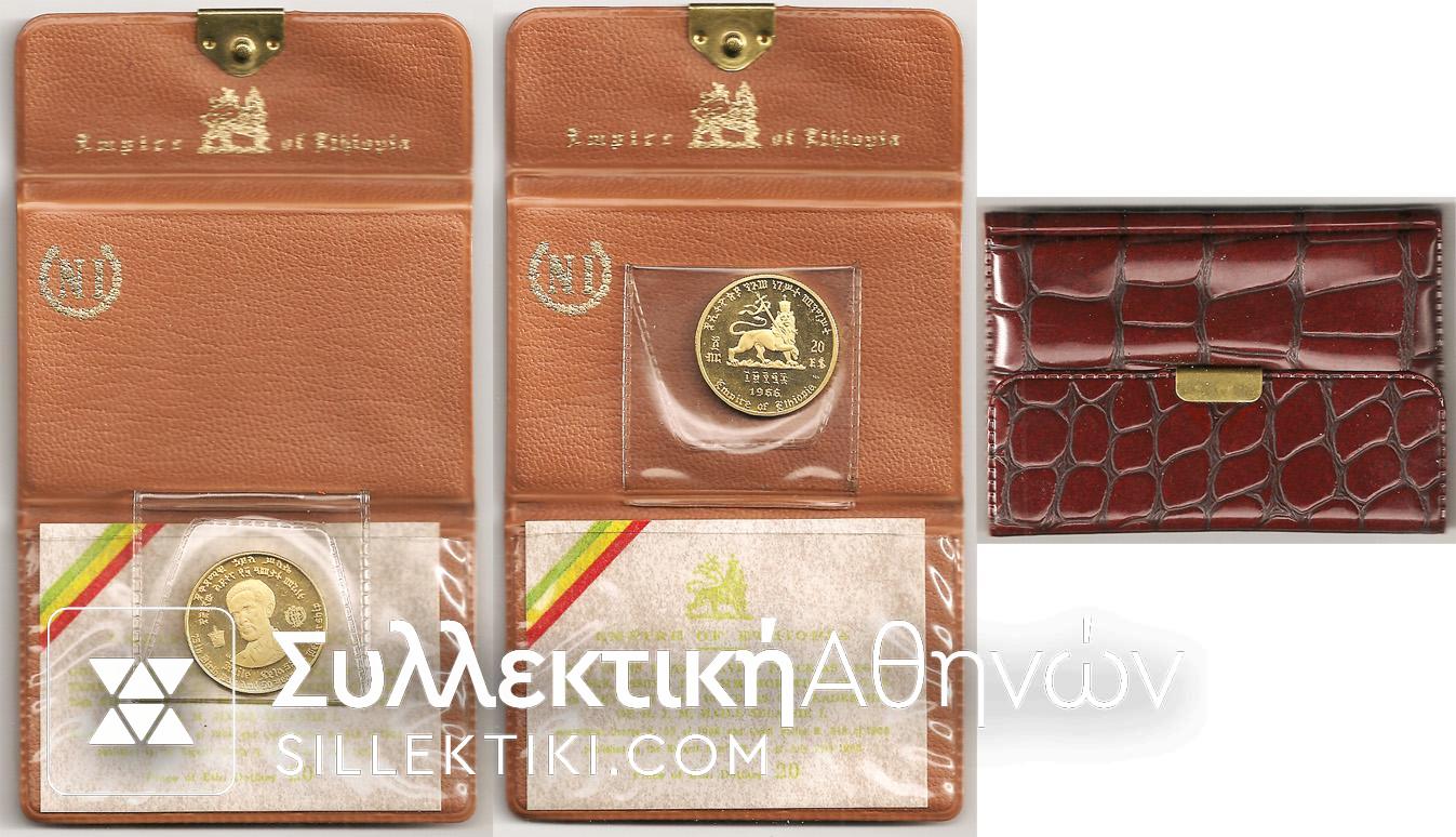 ETHIOPIA 1966 Gold