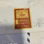 ΚΑΝΑΔΑΣ 20 Φάκελοι πριν το 1950 τα περισσότερα, τα 10 σταλμένα Ελλάδα