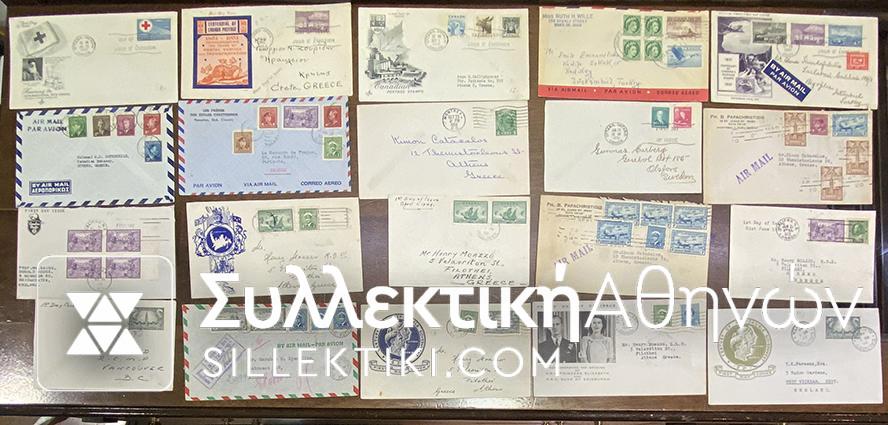 CANACA 20 Covers 1947-1951