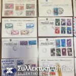 ΣΟΜΑΛΙΑ 38 Φάκελοι (κυρίως FDC)