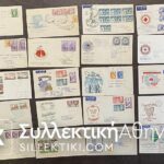 AUSTRALLIA 20 FDC