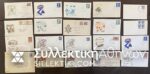 AUSTRALLIA 20 FDC